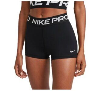 Black Nike Pro Shorts - Women's Size Small 3"